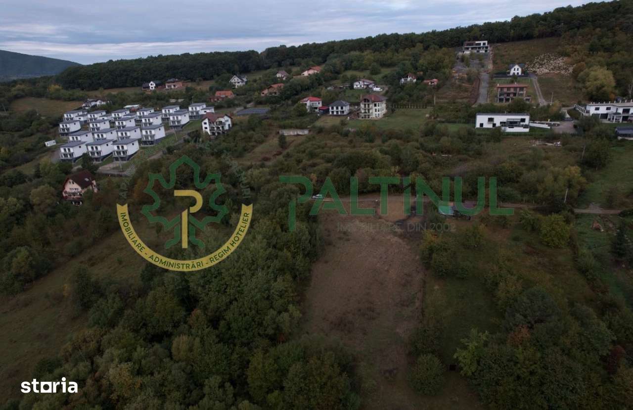 Teren intravilan de vanzare 1960 mp Cisnadioara, Sibiu-9