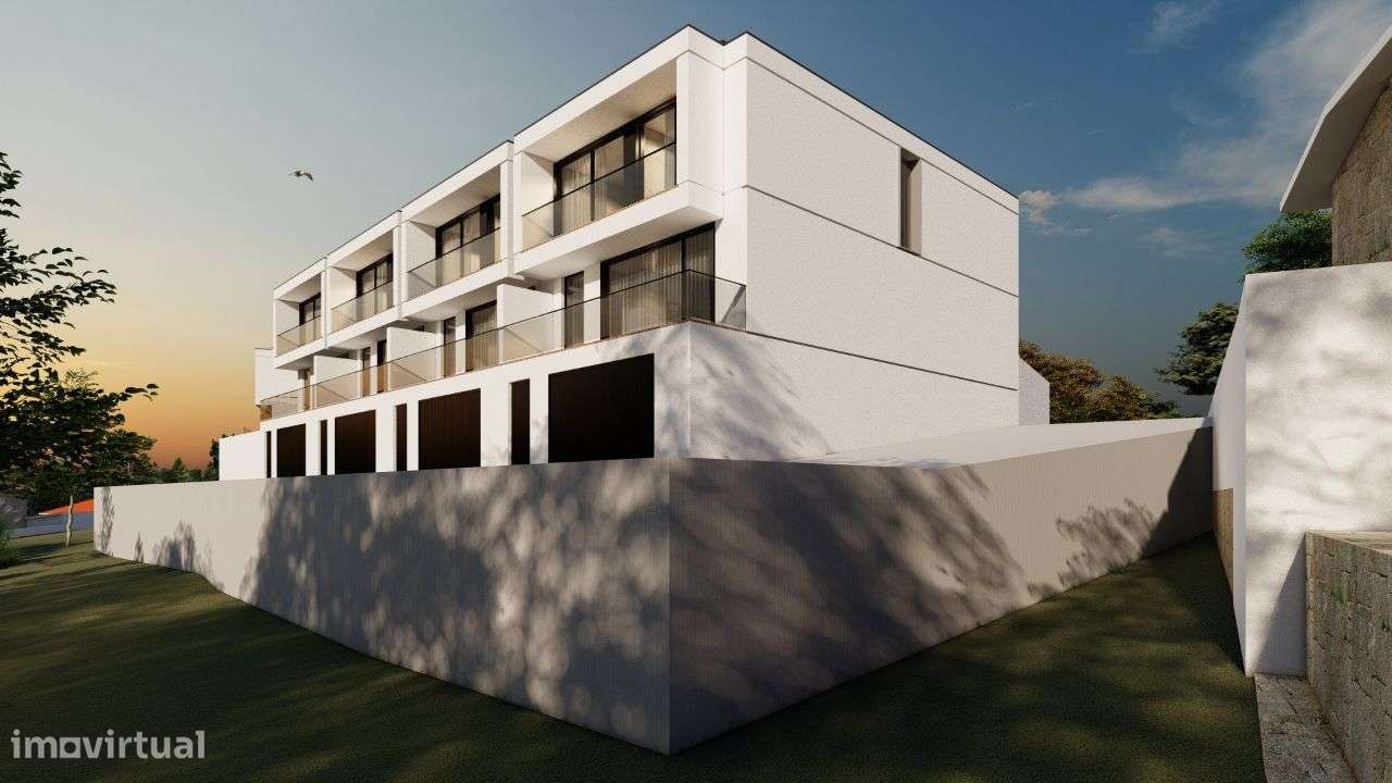Vende Terreno para construção de 1 a 4 moradias Oldrões Penafiel-17