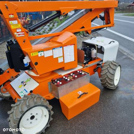 Nifty Nifty HR12DE4WD jak Nowa 2015r ON+Prąd Kubota - 7