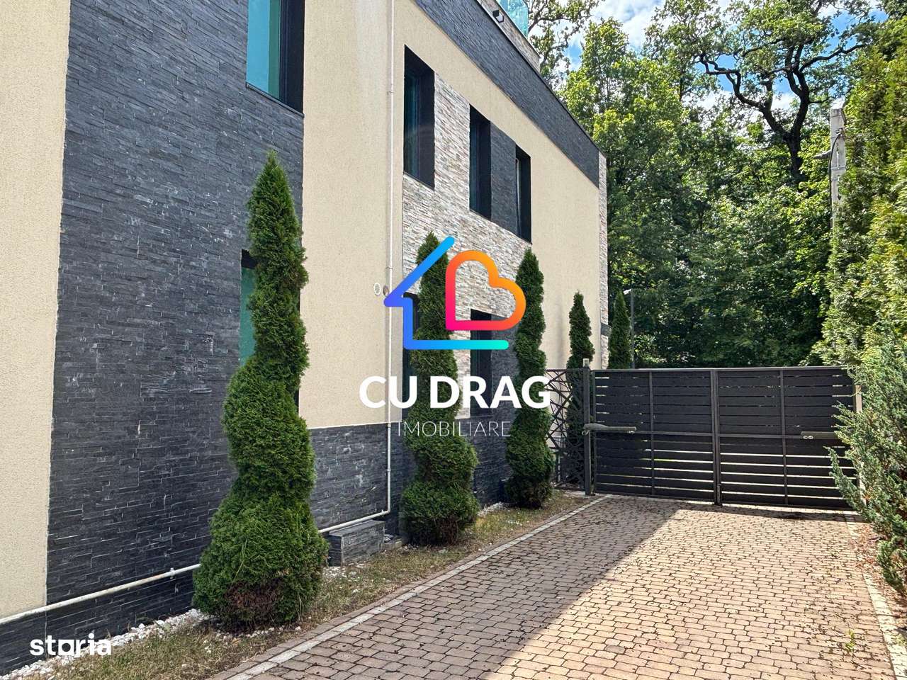 Casă elegantă de închiriat în zona Parcului Subarini - Imagine principală: 2/12