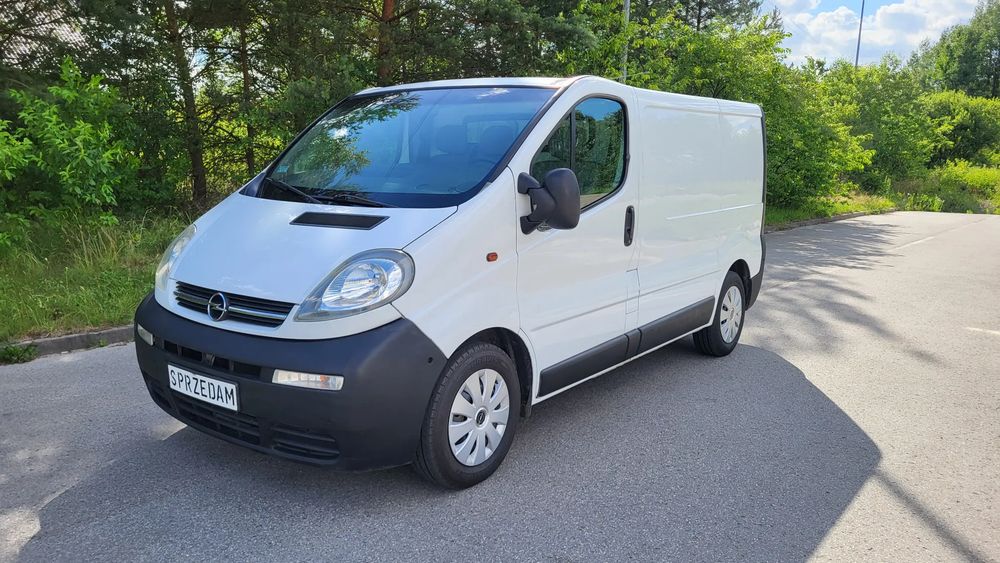 Opel Vivaro 2002