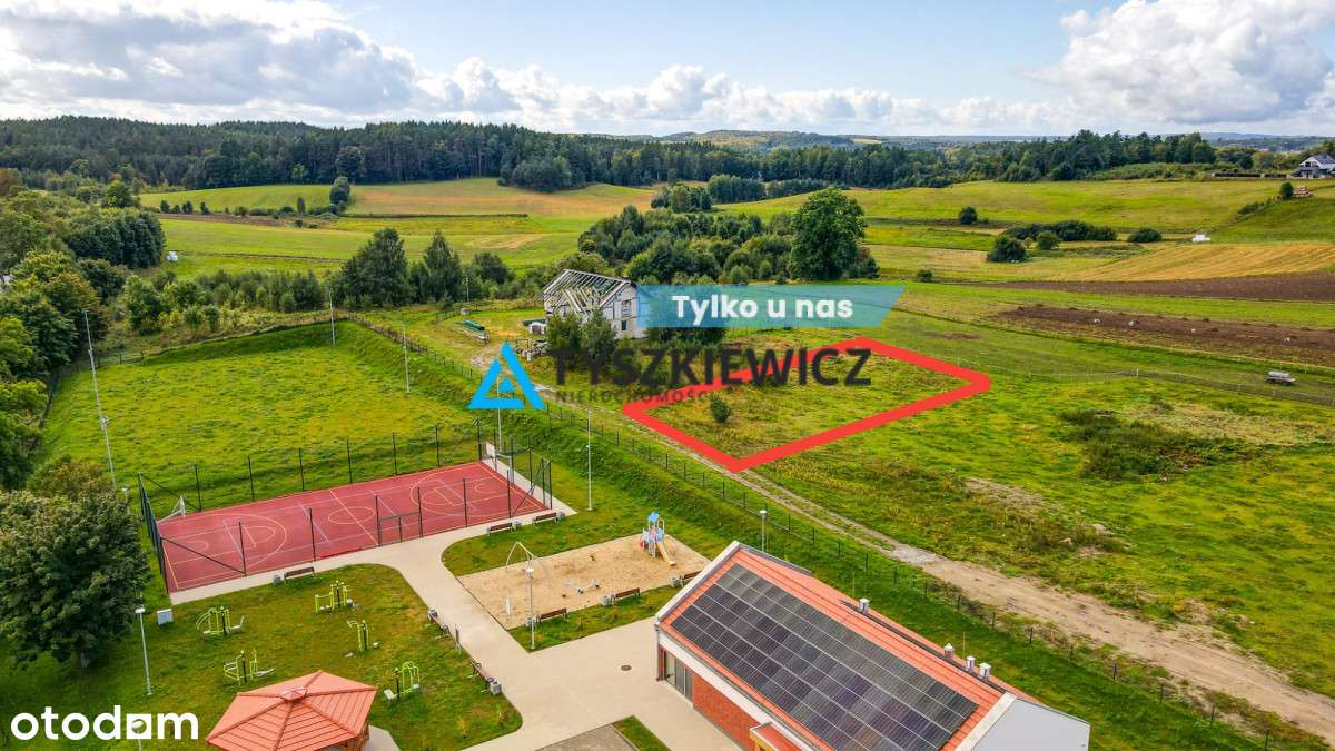 Działka 1012 M² W Sopieszynie – Obok Przystanek