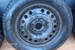 KOŁA FELGI STALOWE OPONY ZIMOWE BARUM 195/65 R15 OPEL 5x110 ET49 - 6