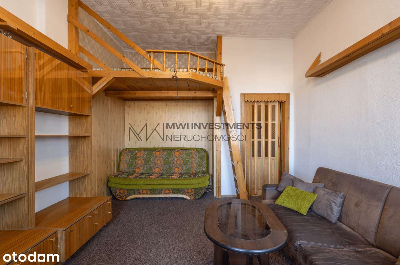 2 pokoje z balkonem w kamienicy | ul. Gliniana | Świetna lokalizacja-3