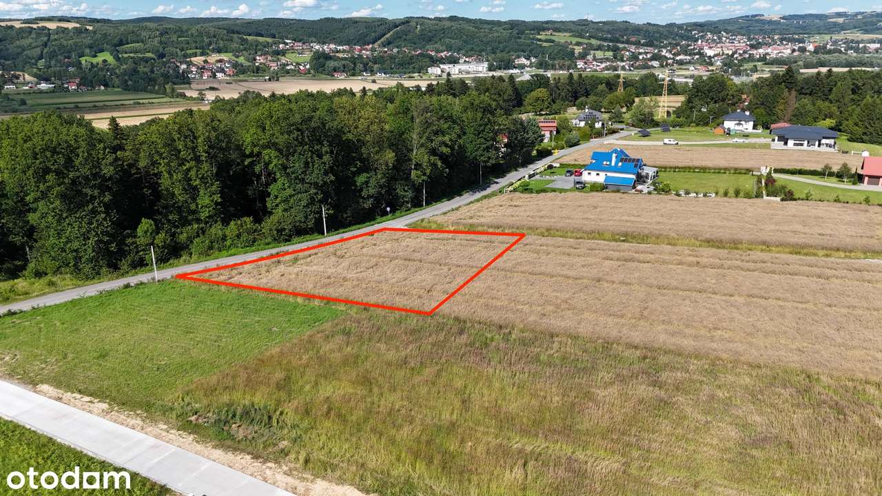 Działka budowlana o powierzchni 15 arów w miejscowości Gbiska - Pełny obrazek: 4/4