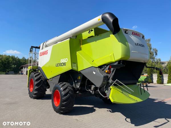 Claas Lexion 650,660,670 2012 heder V770 2016 - 2