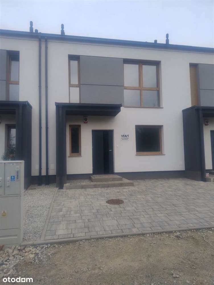 Atrakcyjne domy bliźniacze w stanie deweloperskim-0