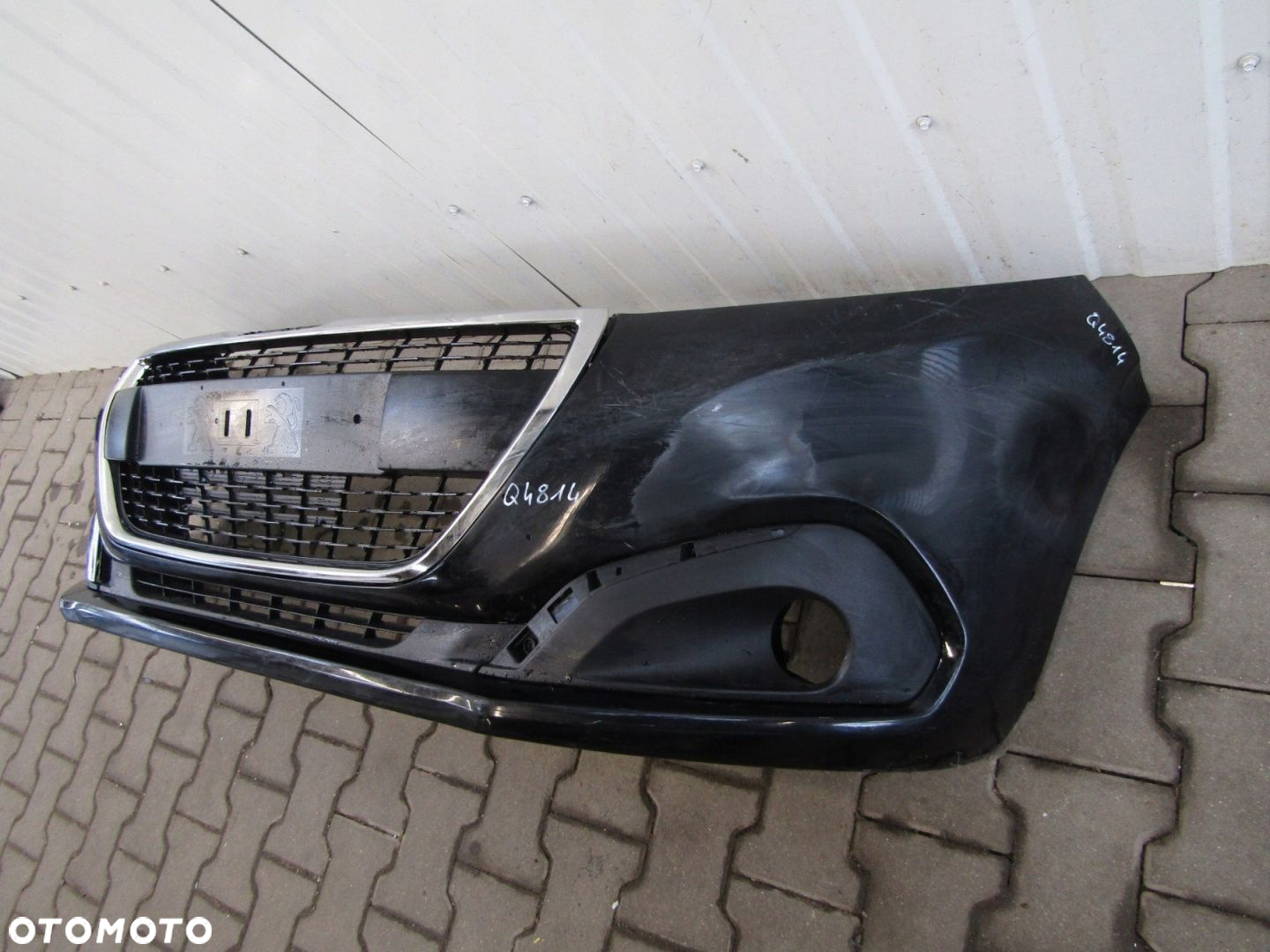 Zderzak przód przedni Peugeot 208 Lift 15-19 - 2
