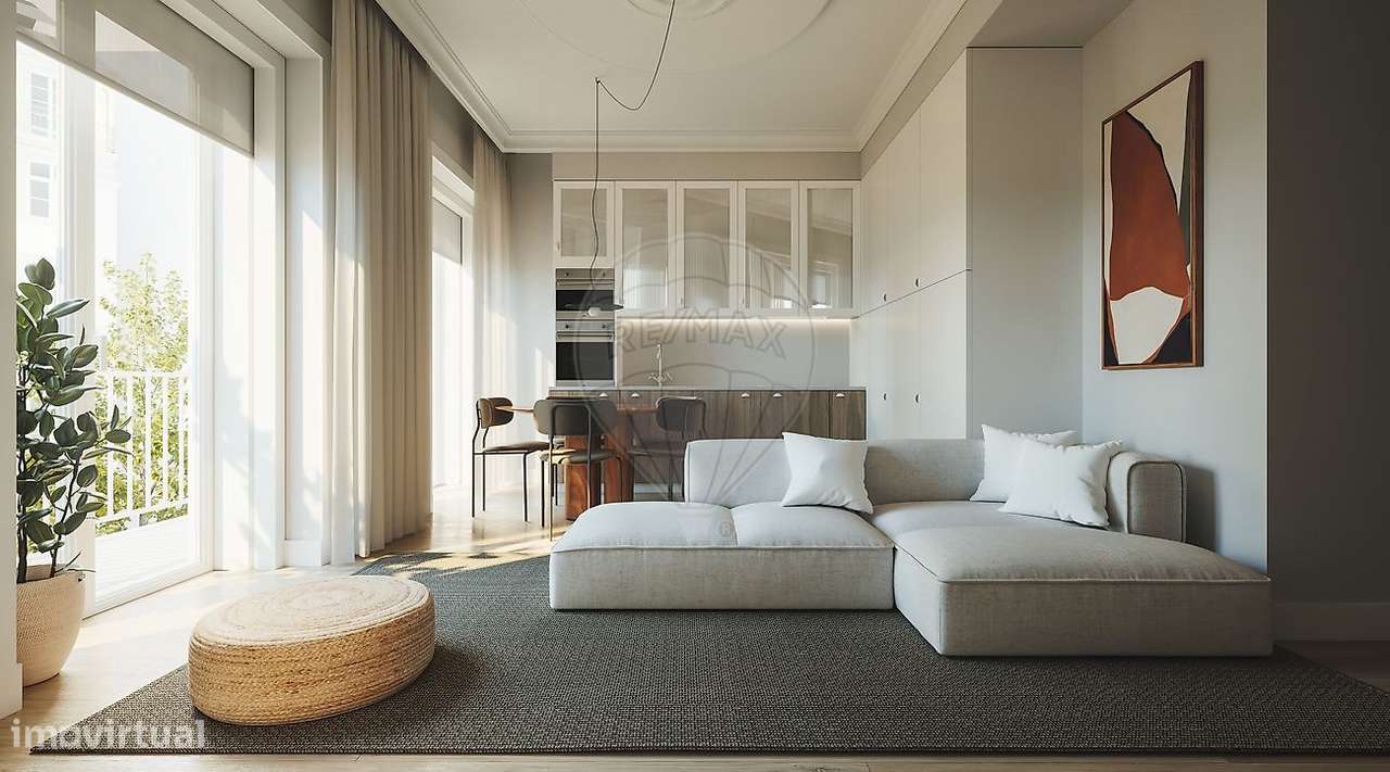 Apartamento T2 para venda - Grande imagem: 5/10