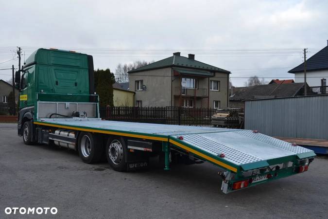 Mercedes-Benz Actros 2545 6x2 Laweta Pomoc Drogowa Najazd Samochód Specjalny - 13