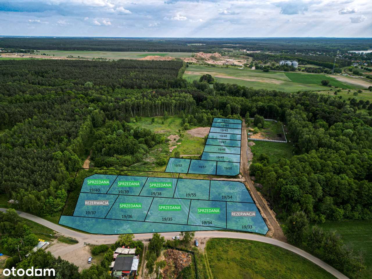 działka budowlana | piękna okolica | nowe osiedle-0