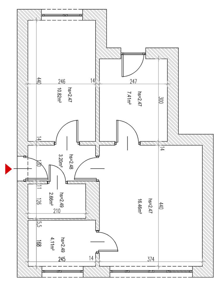 Układ idealny pod wynajem lub dla rodziny | 3 pokoje | Grochowska-15