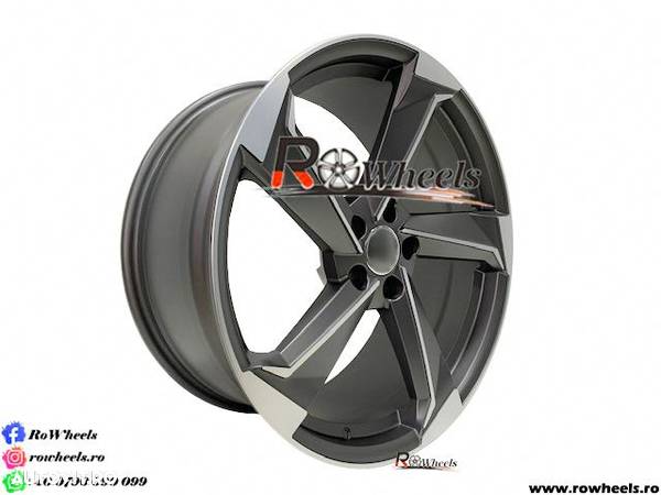 Jante AUDI 20 R20 Model RS Rotor Gri  A4 A5 A6 A7 A8 Q3 Q5 Q8 S-RS 2021 - 2