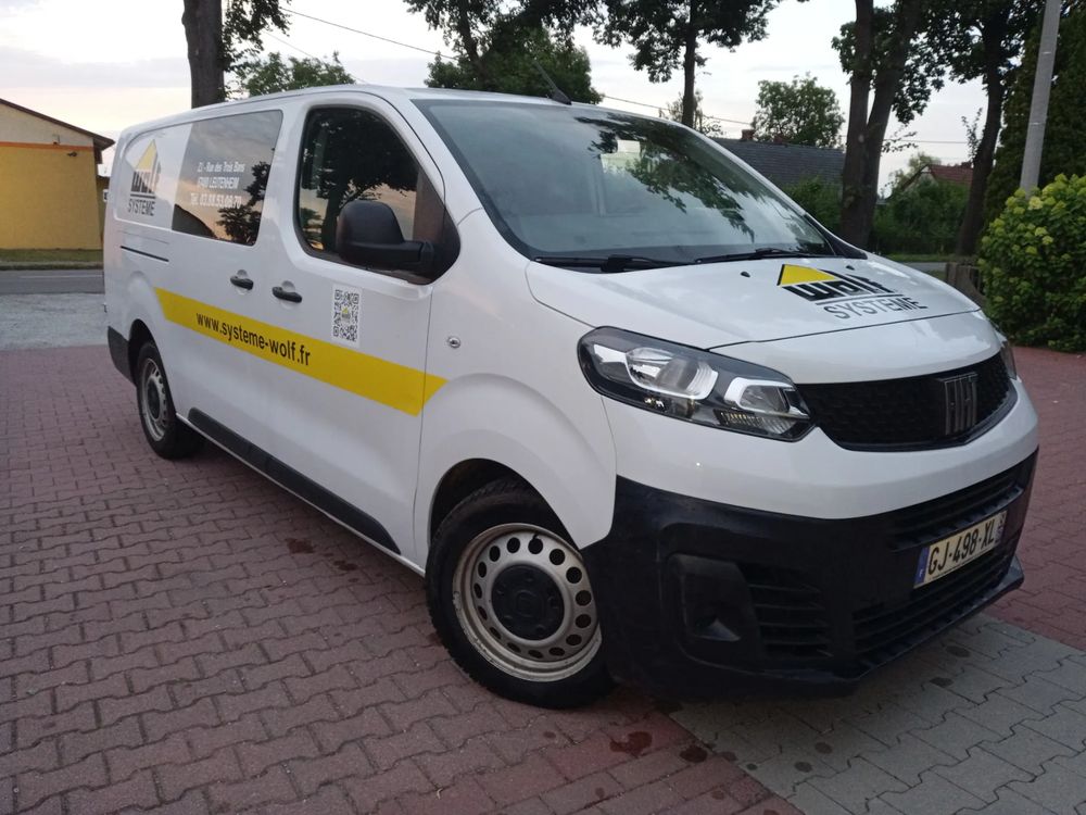 Fiat Scudo MJ Maxi 3,1t (bryg sk³adany) 2022