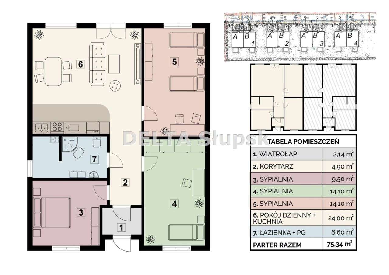 ⭐ Komfortowe mieszkanie z ogodem-2
