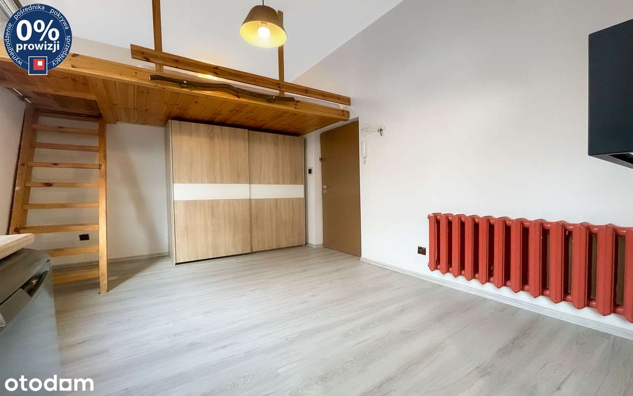 Na sprzedaż zadbana kawalerka z antresolą | Sosnowiec Zagórze. - Pełny obrazek: 4/8