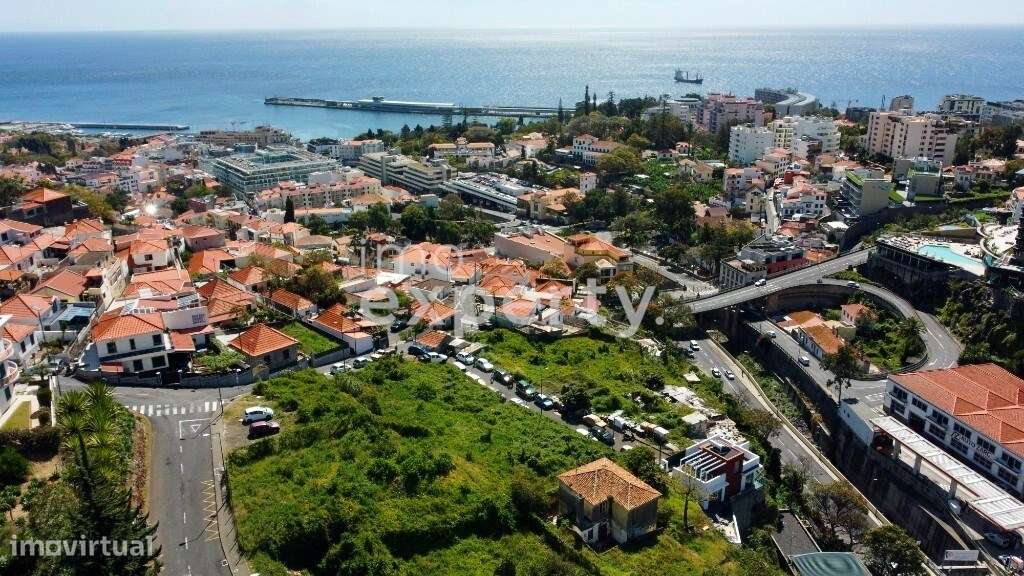 Lote de Terreno com 487 m2 para construção de moradia, Funchal-10