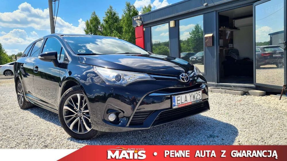 Toyota Avensis III 2016