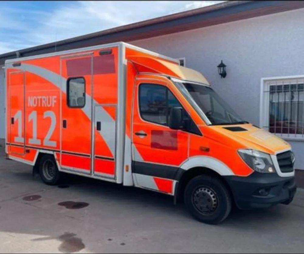 Mercedes-Benz Sprinter 2014