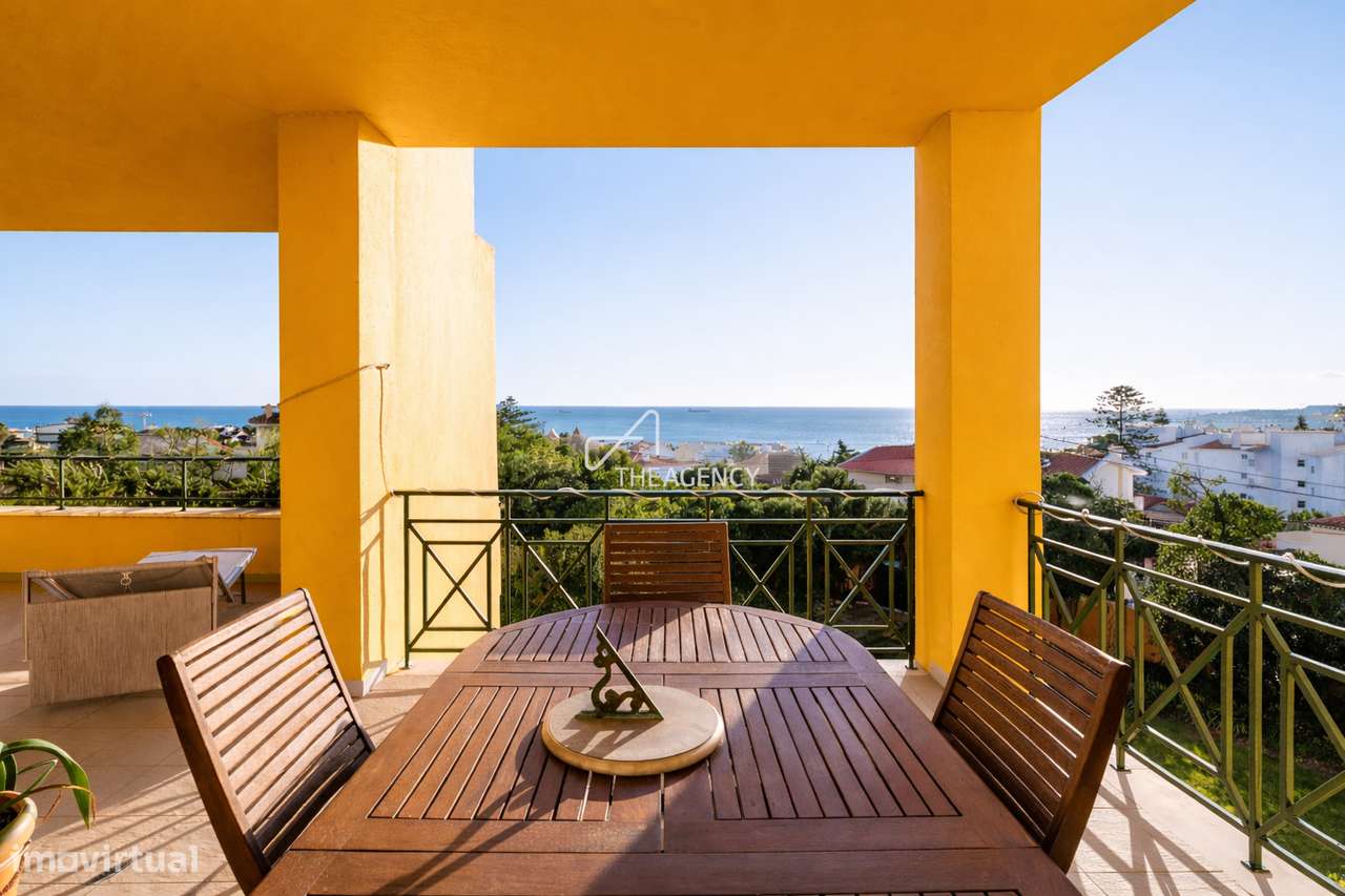 Apartamento de Luxo T3 à Venda no Estoril com Vista Mar-6