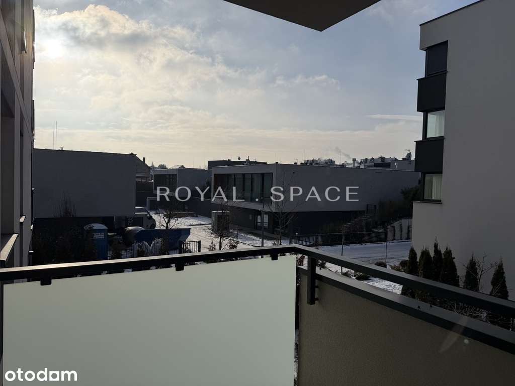 Apartament z balkonem na Bażantowie | Moderna 5-0