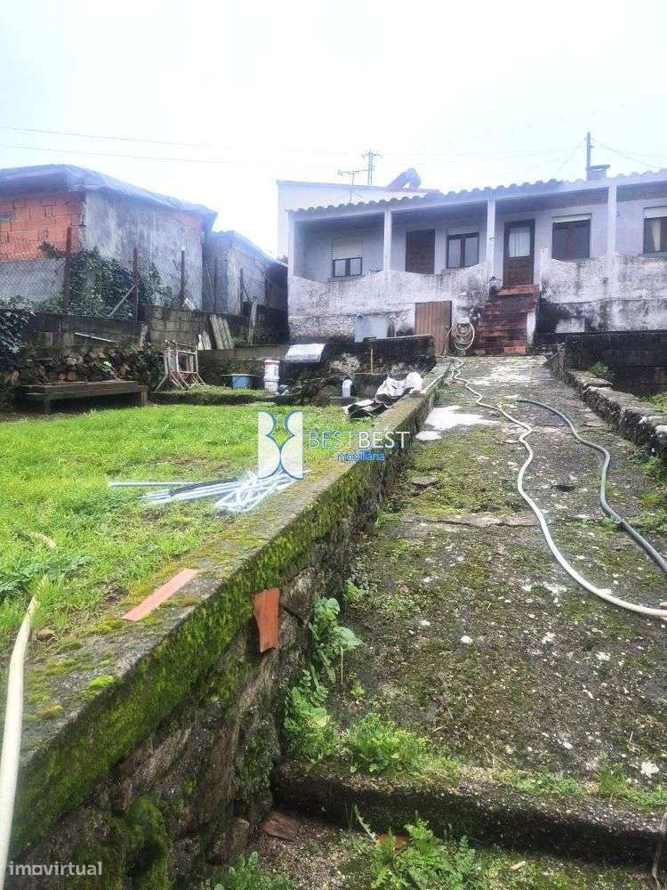 MORADIA REABILITAÇÃO, TERRENO 460M2, COM PROJETO, LAGE, FAMALICÃO - Grande imagem: 3/30