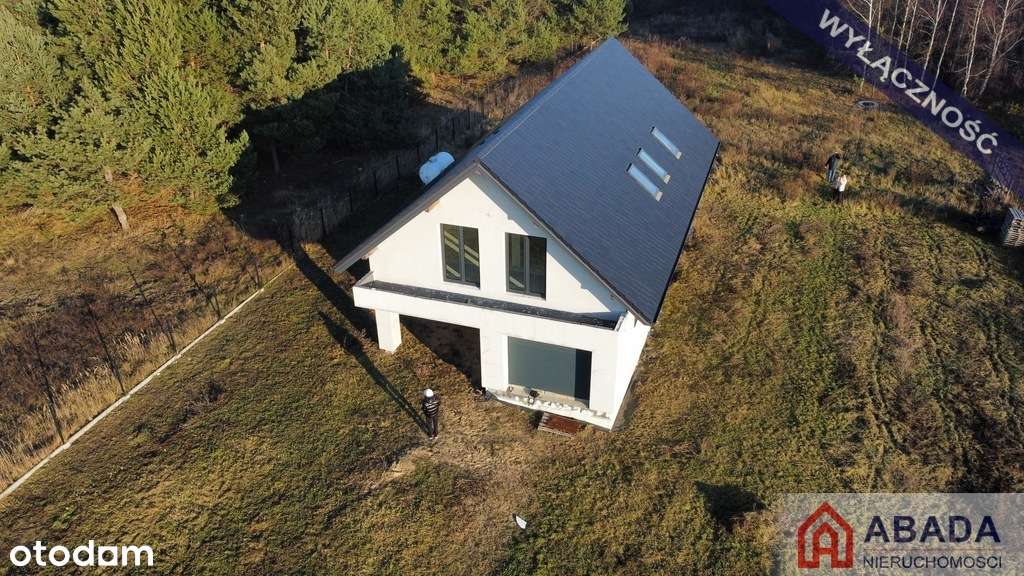 piękny nowy  dom 280m z działką 20min od Radomia-16