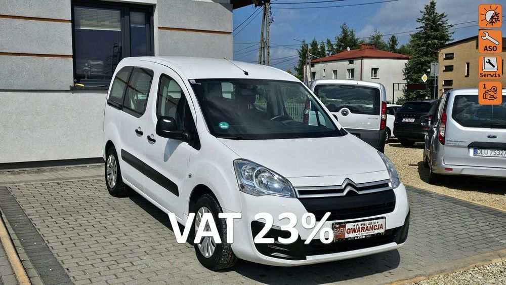 Citroën Berlingo II 2018