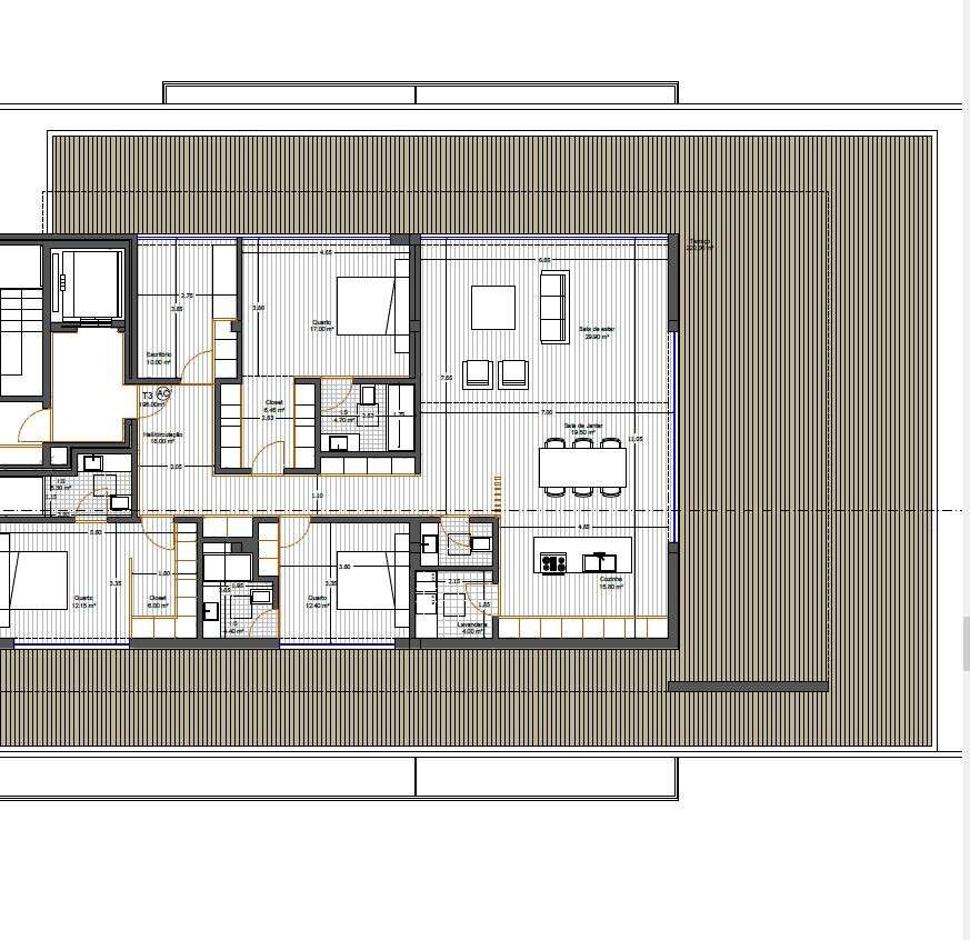 T3+1 no Último Andar com Piscina Privativa e Vistas Panorâmicas – Fafe-6