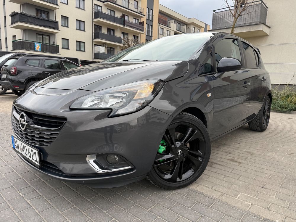 Opel Corsa E 1.4 Turbo Start/Stop Active 2015