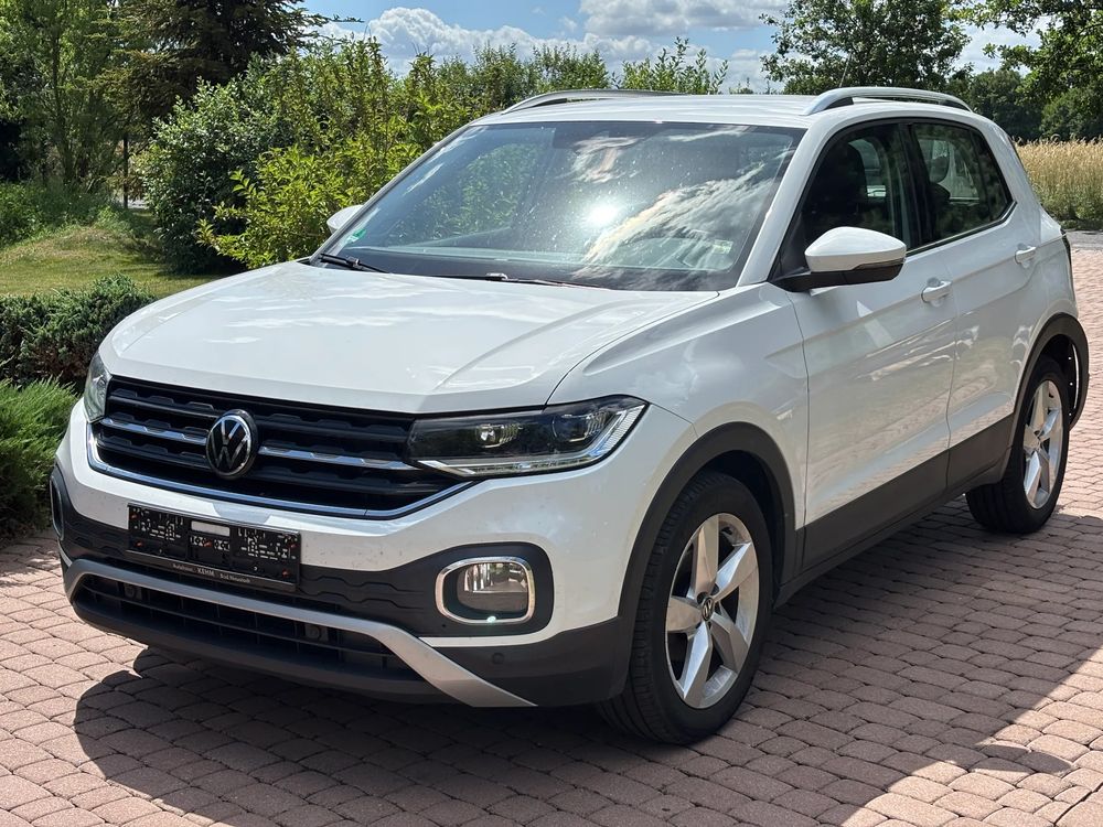Volkswagen T-Cross 1.0 TSI OPF DSG Style 2022