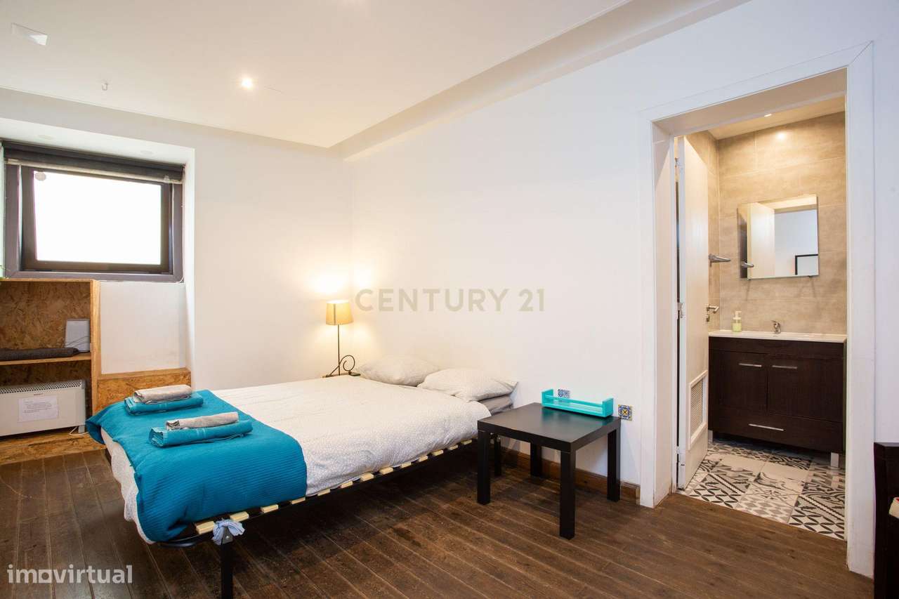 Apartamento com 3 quartos na Estrela, Lisboa-24