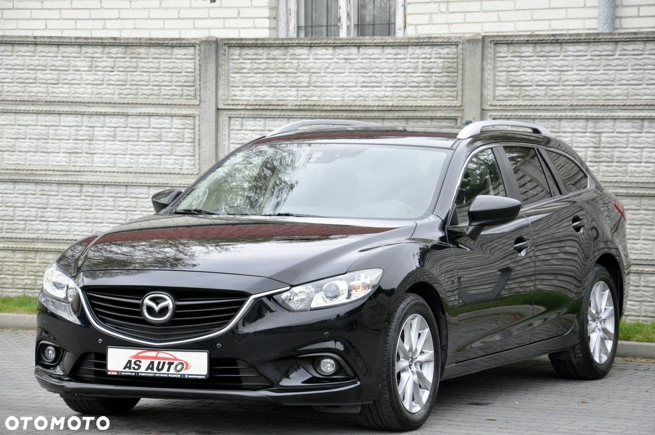 Mazda 6 2.0 Kombi SKYACTIV-G Center-Line - 20