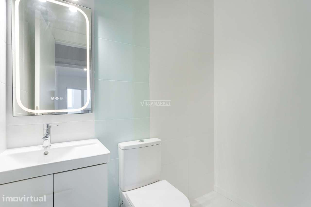 Apartamento T3 Renovado em Portimão-5