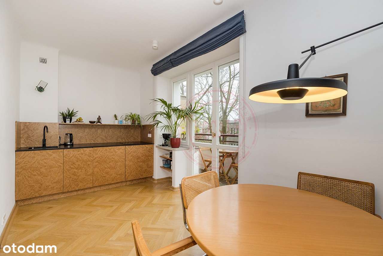 Modernistyczna perła na Starym Mokotowie – 57 m²-6