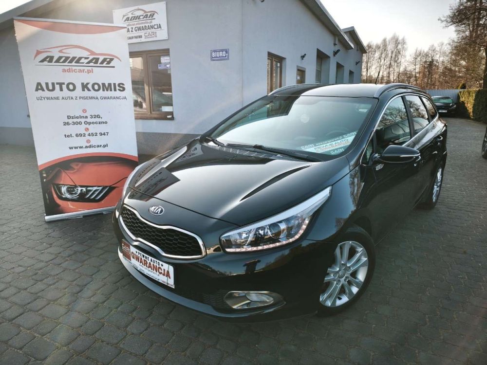 Kia Ceed II 2013