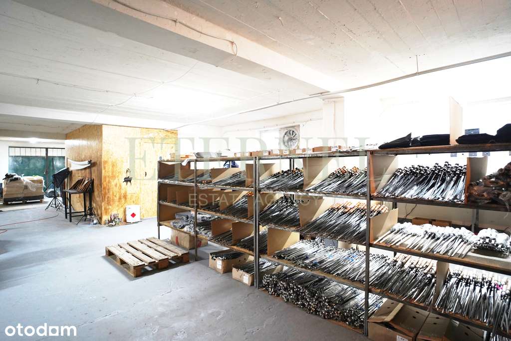 Hala magazynowo-produkcyjna z działką 51 arów-17