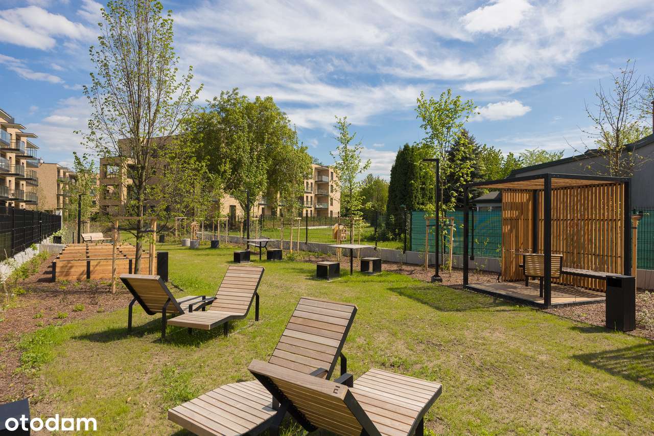 Do wykończenia. Mokotów, na pięknym nowym osiedlu z dużym balkonem.-6