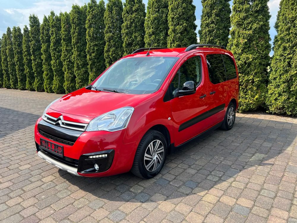 Citroën Berlingo II 2015