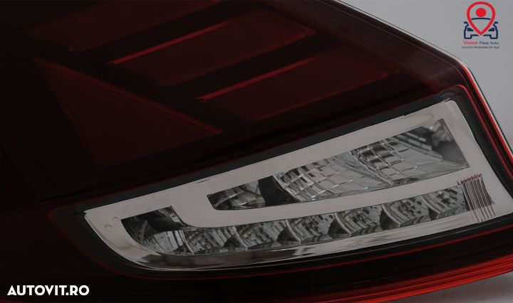 Stopuri Osram LEDriving Full LED compatibil cu Ford Fiesta MK7.5 Facelift (2013-2017) Semnal Dinami - 3