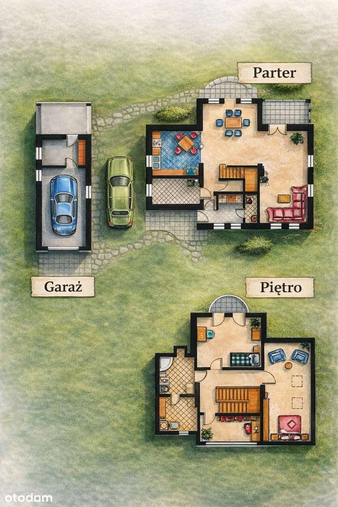 Dom z 4 pokojami, blisko lasu i morza - Pełny obrazek: 3/12