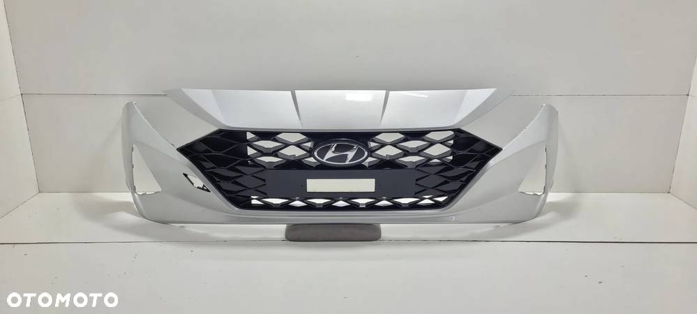 HYUNDAI I20 III 20-23 ZDERZAK PRZÓD GRILL ORYGINAŁ - 1