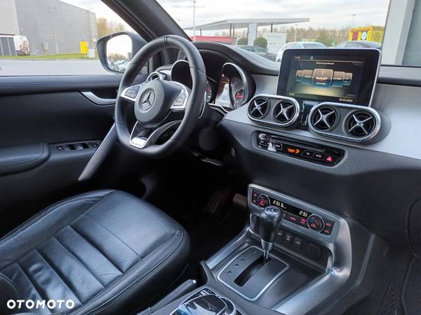 Mercedes-Benz Klasa X 350 d 4-Matic Progressive - 15