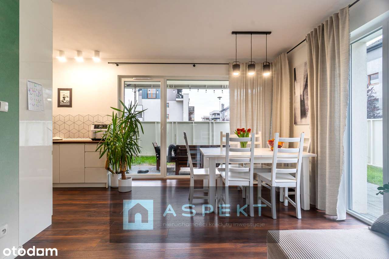 Nowe budownictwo - doskonała lokalizacja, duży taras, media miejskie-4