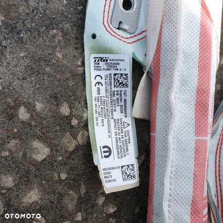 FIAT TIPO II HB AIR BAG KURTYNA LEWA 34225369B 34225368B 17R - 4