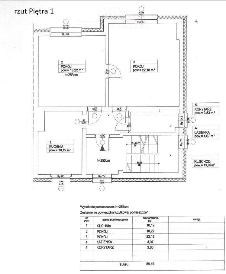 Pogodno - 4 lub 5 pok. z ogrodem 100m2-11