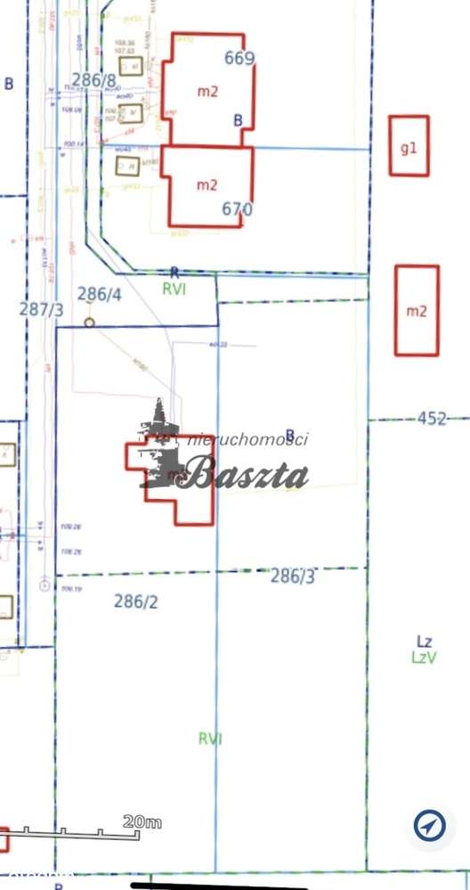 Owczarnia,  zabudowa jednorodzinna i bliźniacza.-1