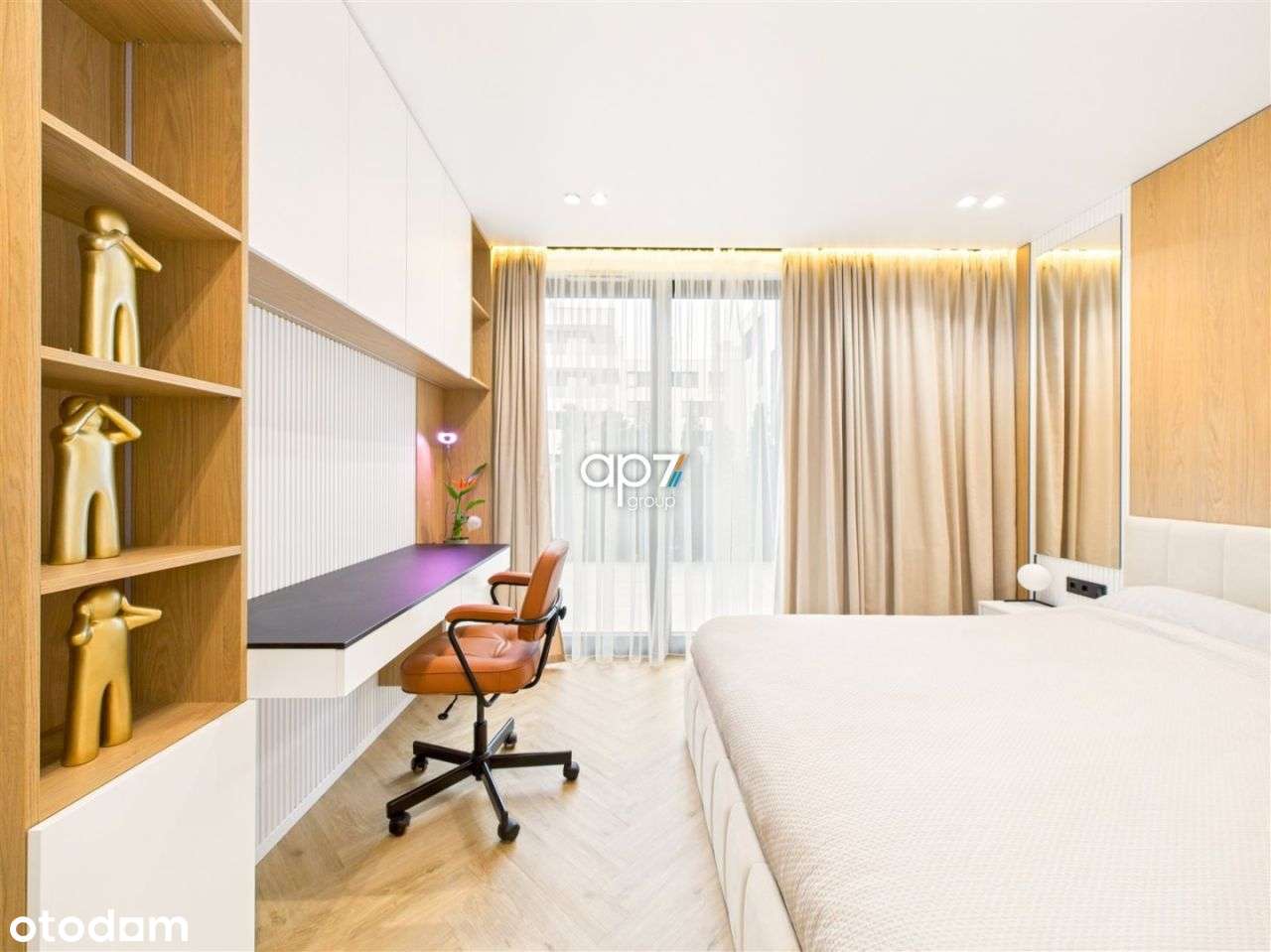 Prestiżowe mieszkanie z ogrodem | ul. Brązownicza-9