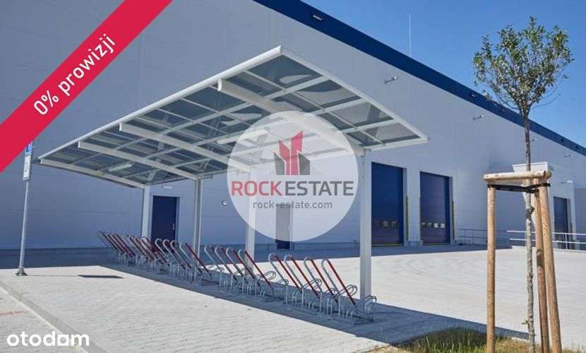 Magazyn w Tychach 3100 m2 od zaraz - 0% prowizji - Pełny obrazek: 5/5
