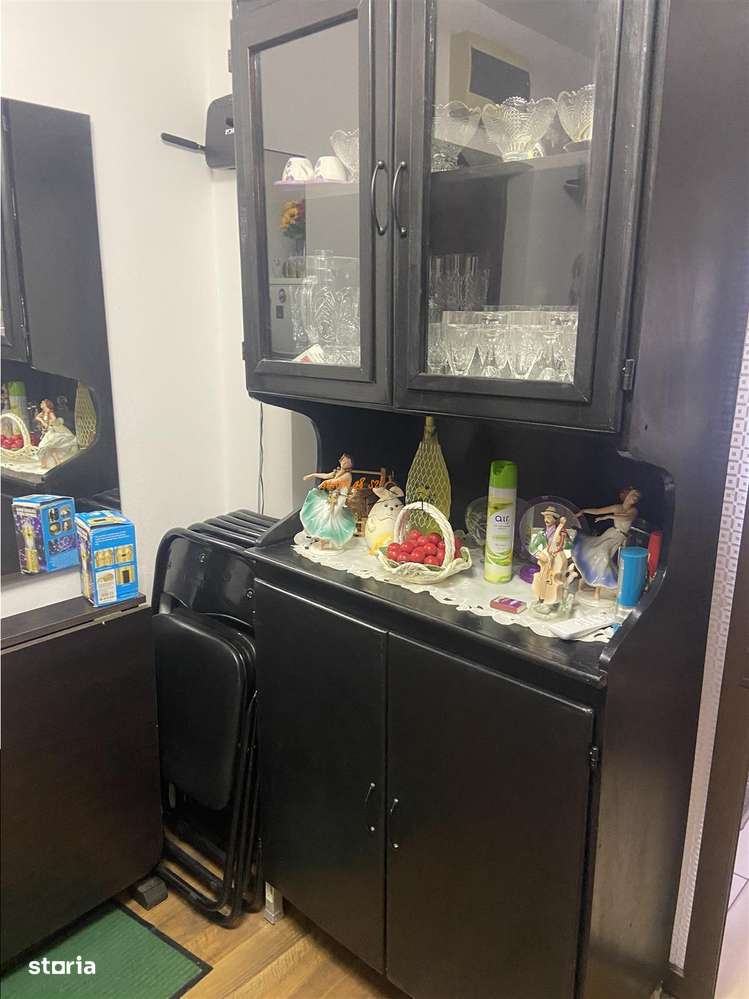 Apartament 2 camere , cartier Gara , parter , imbunatatit , mobilat si-12